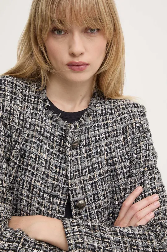 grigio IRO blazer con aggiunta di lana