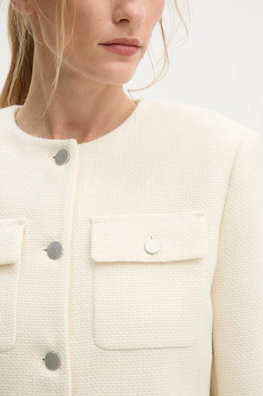 Theory blazer con aggiunta di lana beige O0805118