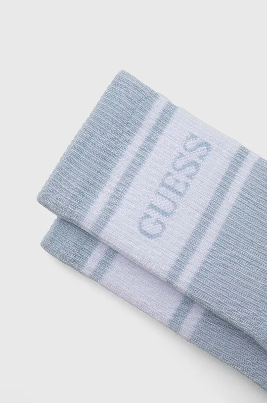 Дитячі шкарпетки Guess блакитний
