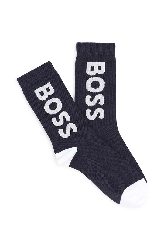 BOSS sosete copii 3-pack J51577. bleumarin AW24