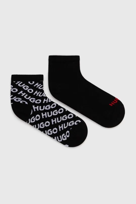 чорний Шкарпетки HUGO 2-pack Жіночий