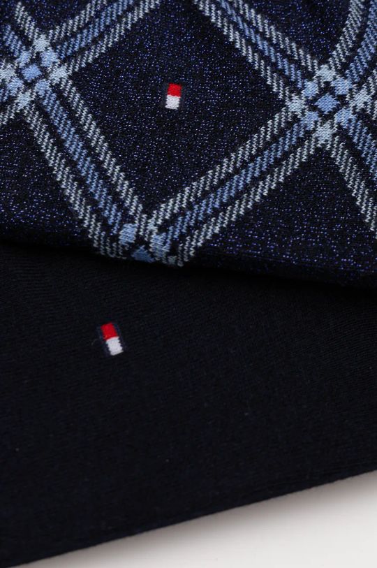 Oblečenie Ponožky Tommy Hilfiger 2-pak 701229861 tmavomodrá