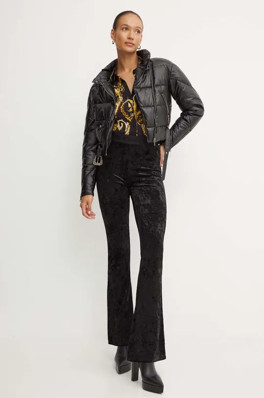 Леггинсы Versace Jeans Couture 77HAC107.J0153 чёрный AW24