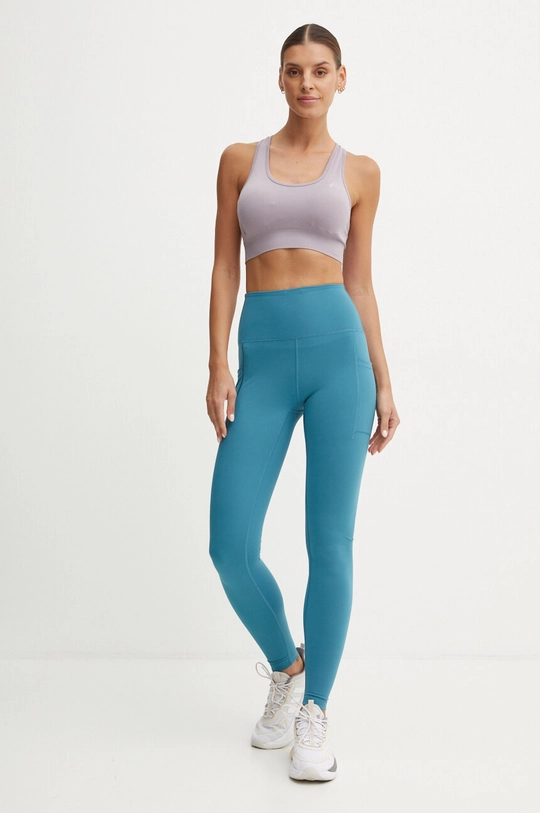 New Balance leggings da allenamento WP41275TEI blu AW24