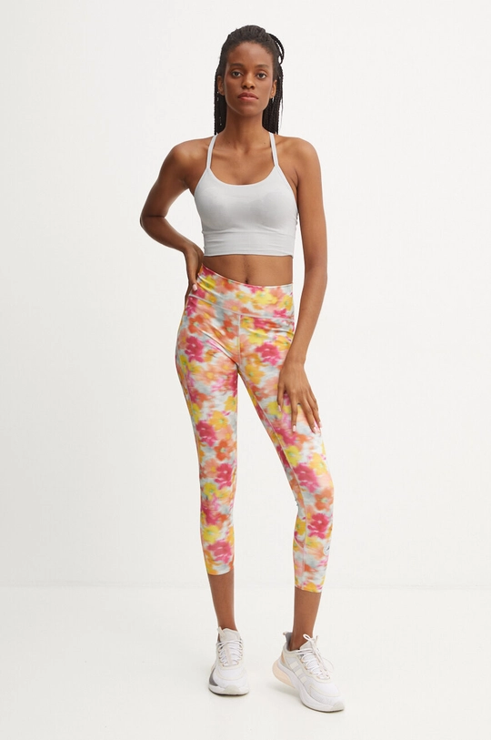 adidas by Stella McCartney leggins de antrenament TruePurpose IW3879 multicolor AW24