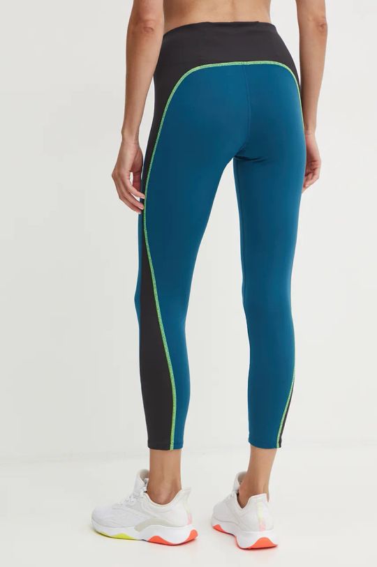 Abbigliamento Reebok leggins da corsa Running Warming 100205585 turchese