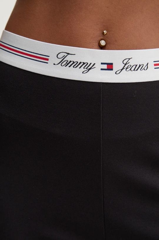 Legíny Tommy Jeans čierna DW0DW18748