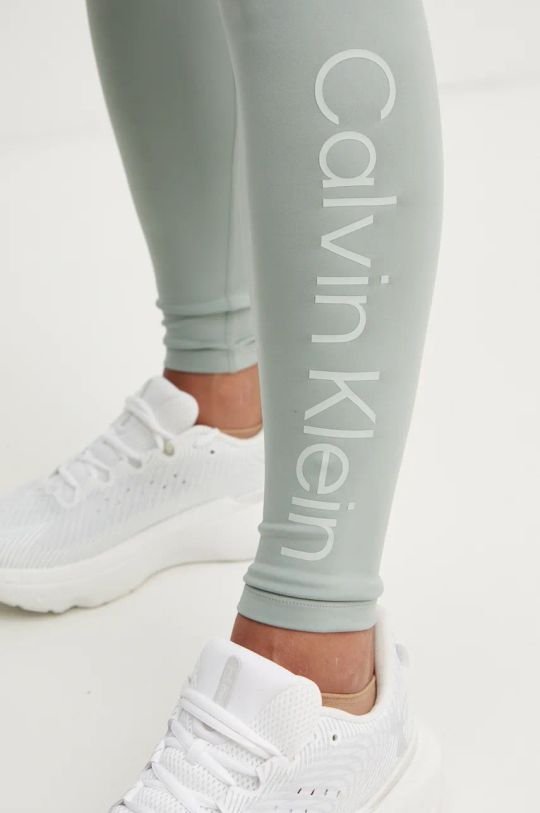 Calvin Klein Performance legginsy treningowe turkusowy 00GWF4L636