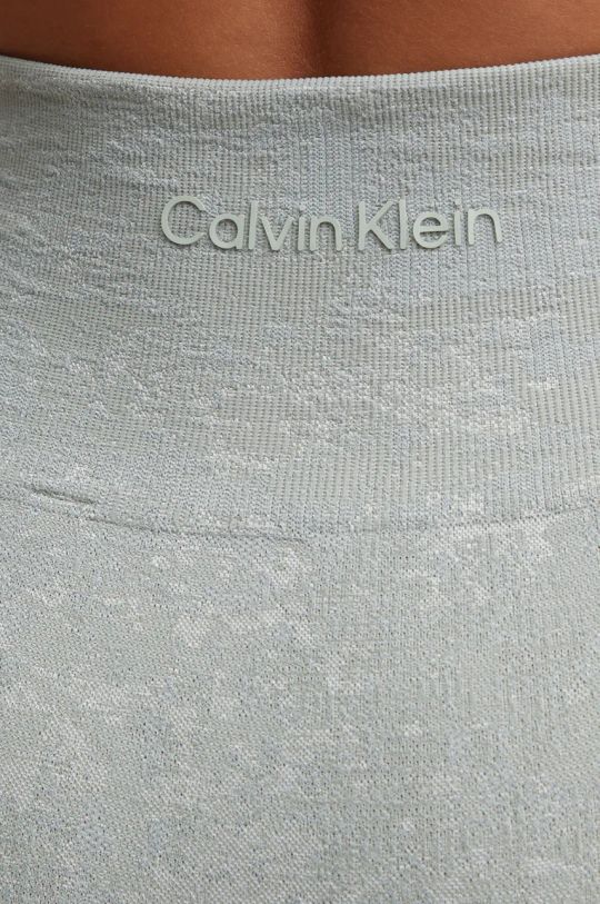 Calvin Klein Performance leggins de antrenament turcoaz 00GWF4L600