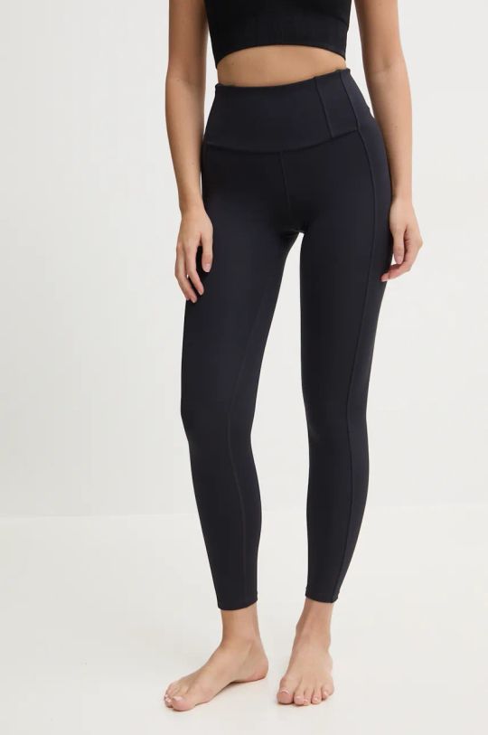 Casall leggins per joga Corset maglia nero 23144.