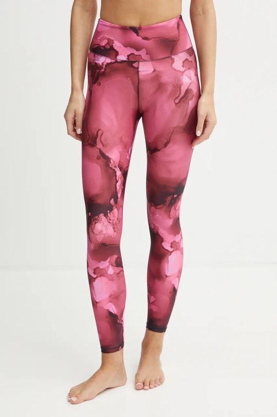 Casall leggins per joga maglia rosa 24243.