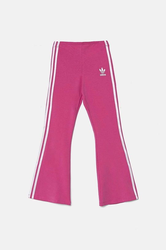 Παιδικό φούτερ adidas Originals FLAI LEGGINGS IY9784 ροζ AW24