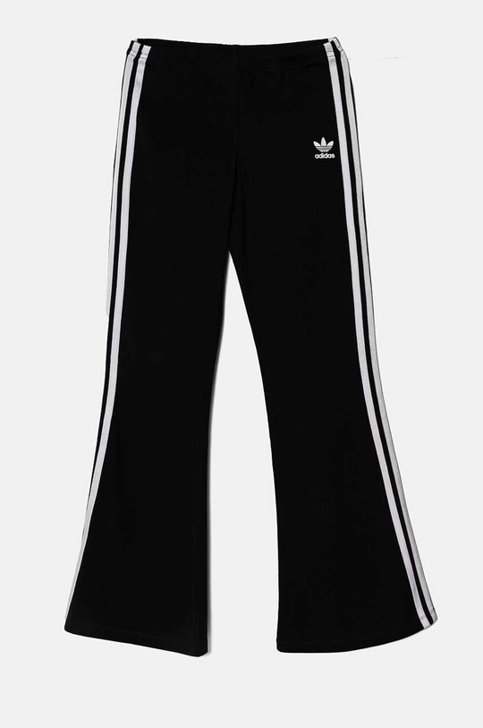 adidas Originals spodnie dresowe dziecięce FLAI LEGGINGS IY9785 czarny AW24