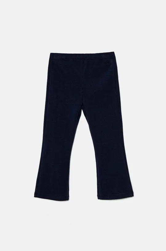 United Colors of Benetton leggings per bambini maglia blu navy 3DKEGF028.P.Reproposed