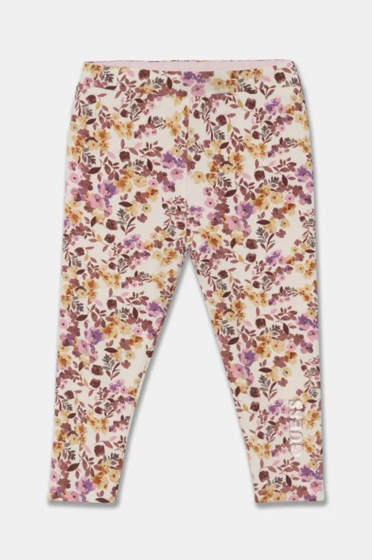 Guess leggins bilaterali bambino/a semplice rosa K4BB00.K6YW3.9BYH