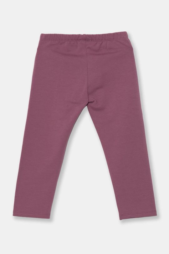 United Colors of Benetton legginsy dziecięce 35Q2GF019.P.Seasonal fioletowy AW24