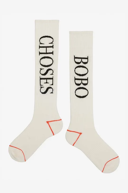 Детские носки Bobo Choses длинные носки бежевый 224AI005