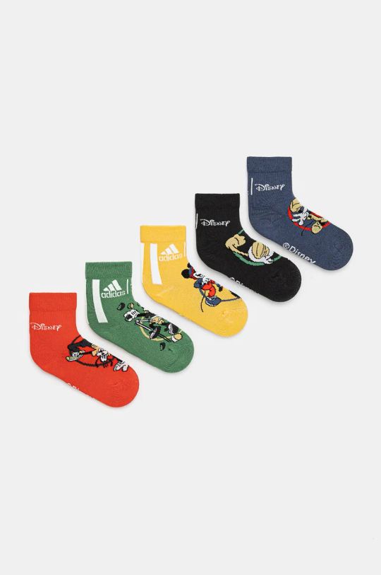 Dětské ponožky adidas Performance x Disney 5-pack dlouhé ponožky vícebarevná IW1121