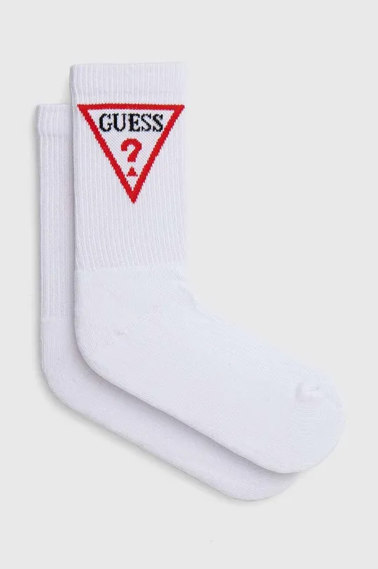 λευκό Παιδικές κάλτσες Guess Παιδικά