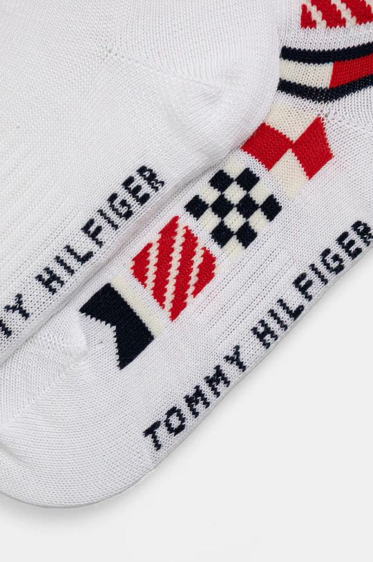 Dětské ponožky Tommy Hilfiger 2-pack 701229874.9BYH bílá AW24