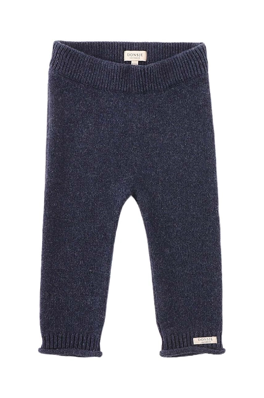 Donsje legginsy wełniane niemowlęce Trig Merino Wool Trousers 3034800. granatowy AW24