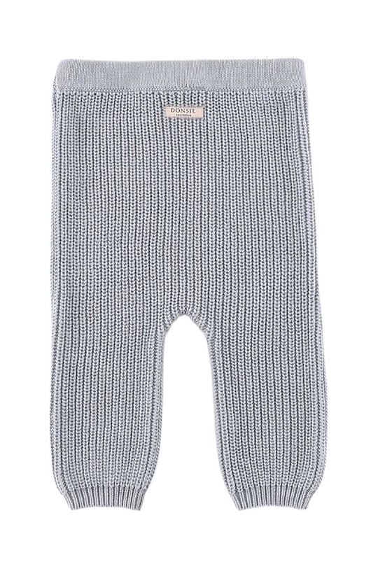 Fiú Donsje baba pamut leggings Luca Trousers 4090300. kék