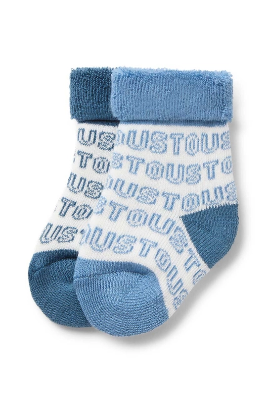 Otroške nogavice Tous SSocks 2-pack Visoke nogavice modra SSocks.2103