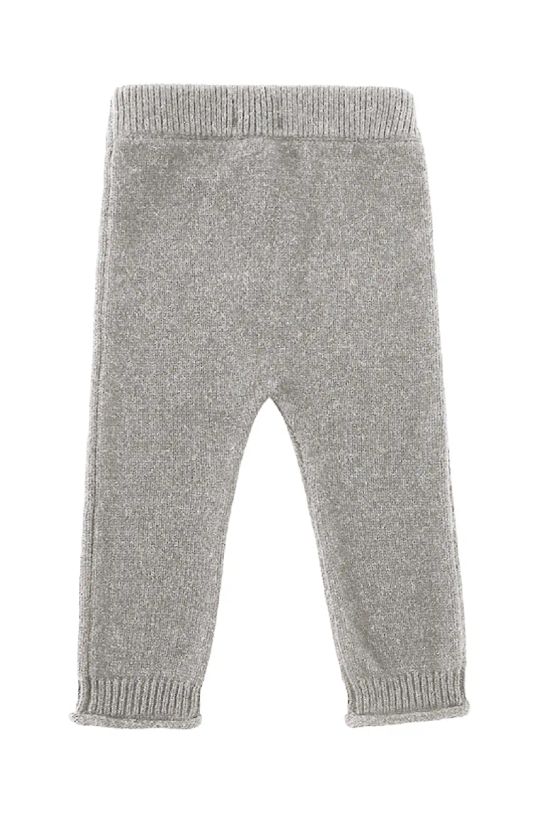 Donsje legginsy wełniane niemowlęce Trig Merino Wool Trousers 3034800 szary AW24