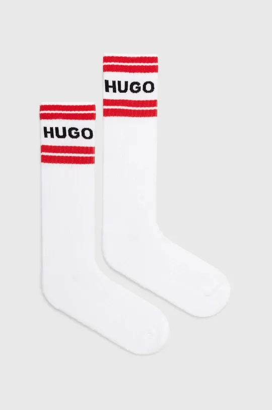 λευκό Κάλτσες HUGO 2-pack Ανδρικά