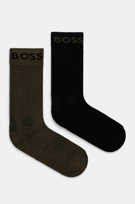 BOSS skarpetki 3-pack skarpetki długie multicolor 50515143