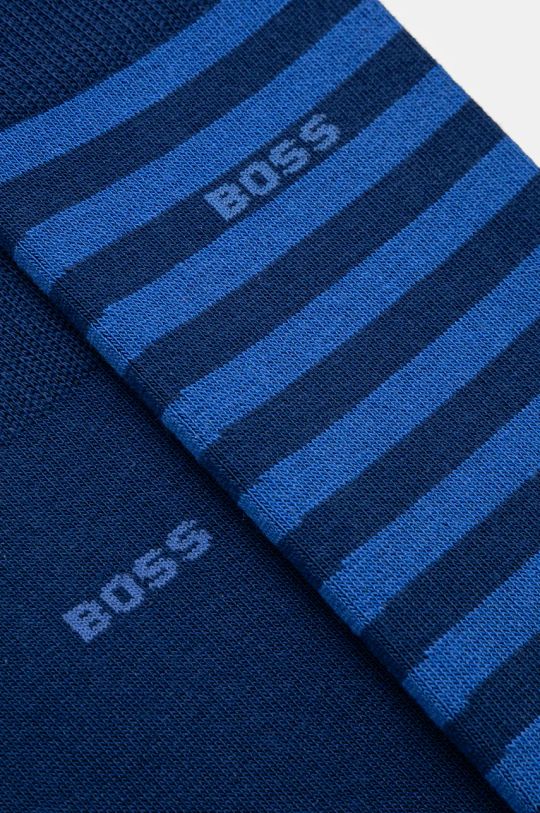 Чорапи BOSS (2 чифта) 50518497 син AW24