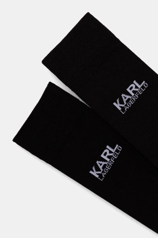 Karl Lagerfeld skarpetki 544102.805510 czarny AW24