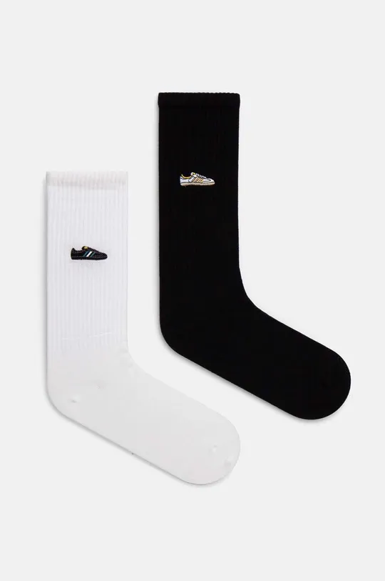 Шкарпетки adidas Originals довгі шкарпетки білий IX6811