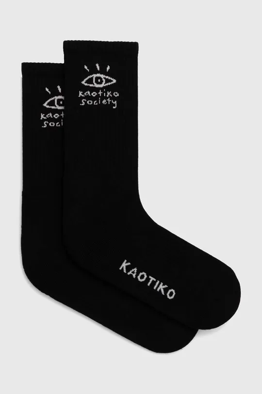 чорний Шкарпетки Kaotiko Unisex