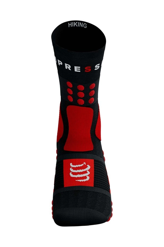 Κάλτσες Compressport Hiking Socks μαύρο SCRU201