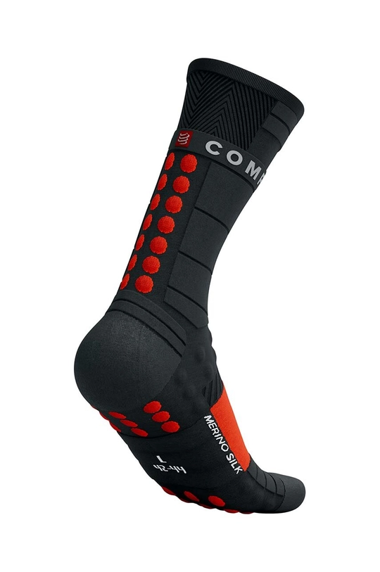 Îmbrăcăminte Compressport sosete Pro Racing Socks Winter Run SCRU203 negru