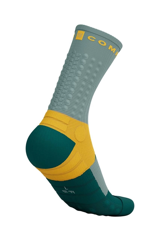 Ponožky Compressport Ultra Trail Socks V2.0 SQTU355 sivá