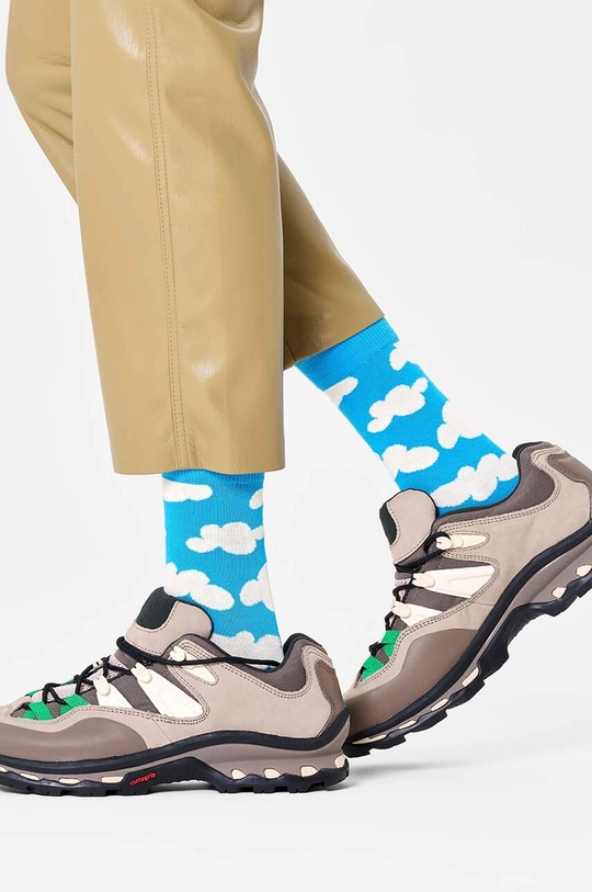 Κάλτσες Happy Socks Cloudy Sock P001825 μπλε AW24