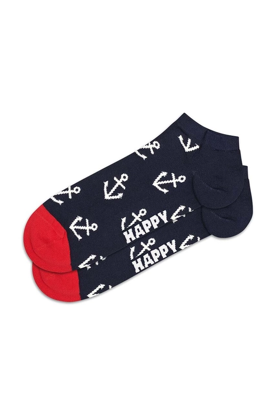 Κάλτσες Happy Socks Anchor Low Sock κοντές κάλτσες σκούρο μπλε SANC05.6501