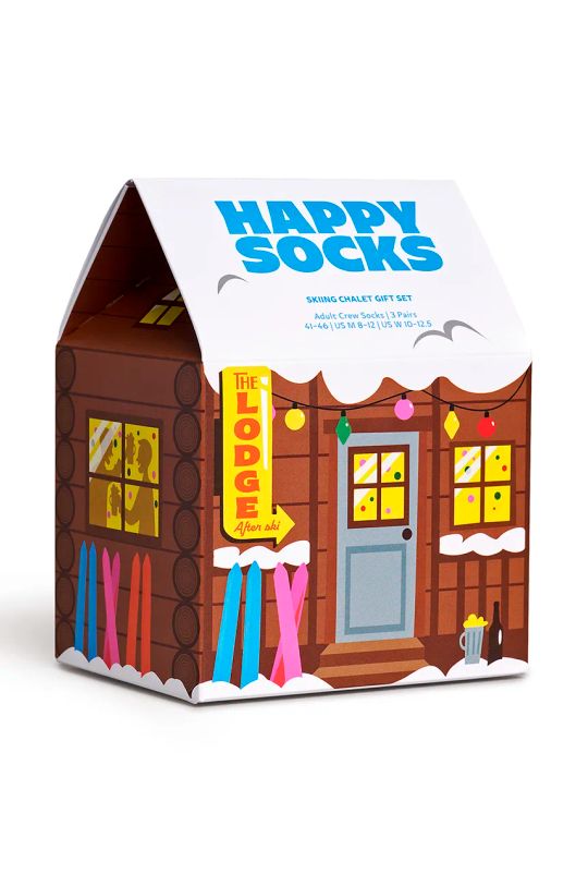 Ponožky Happy Socks GIFTBOX 2-pak viacfarebná P001853