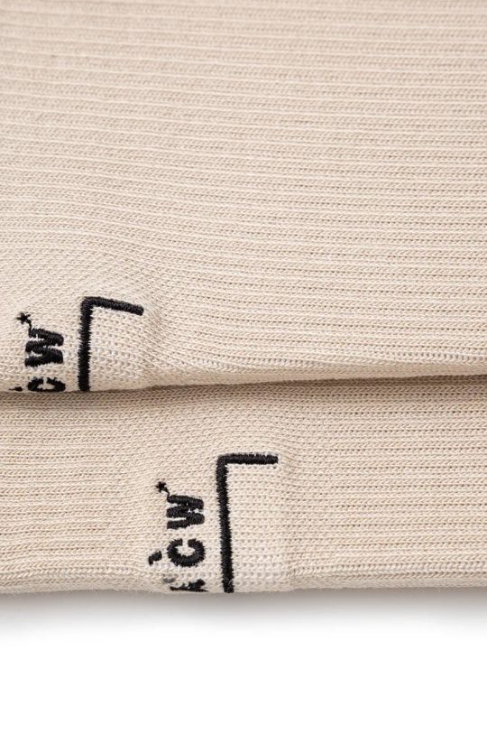 A-COLD-WALL* socks Core ACWMSK039 beige AW24