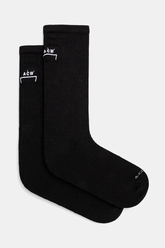 A-COLD-WALL* socks Core applique black ACWMSK039