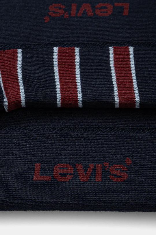 Носки Levi's 2 шт 37157.1172 тёмно-синий AW24