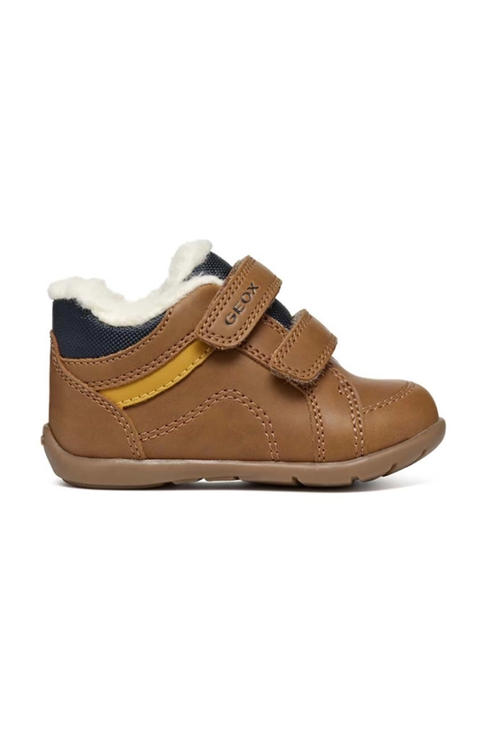 Geox scarpe invernali bambini ELTHAN B461PA.000ME. marrone NC24