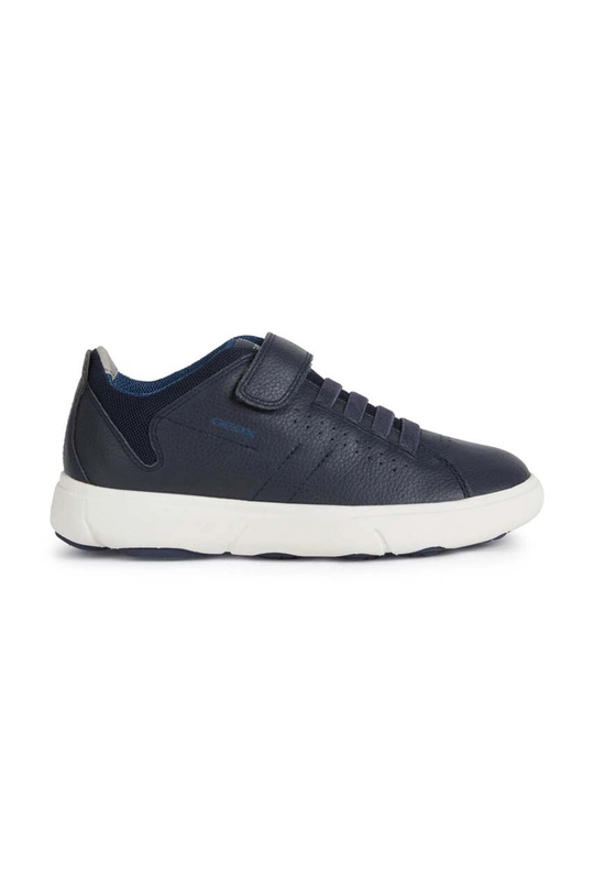 Dětské kožené sneakers boty Geox NEBCUP J02AZB.4614.28.35 modrá AW24