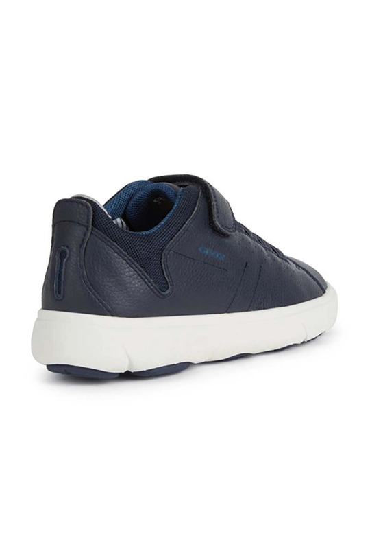 DÍVKA Dětské kožené sneakers boty Geox NEBCUP J02AZB.4614.28.35 modrá