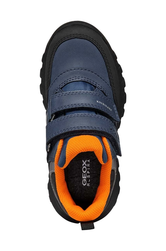 Geox scarpe invernali bambini SIMBYOS ABX J46L0B.0MEMS.24.27 blu navy