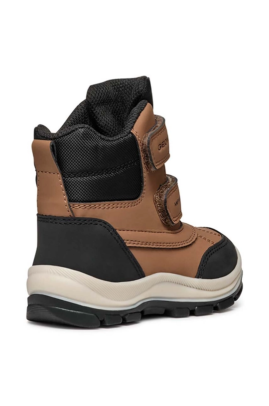 BIMBO Geox scarpe invernali bambini FLANFIL ABX B463VA.050FU.20.23 marrone