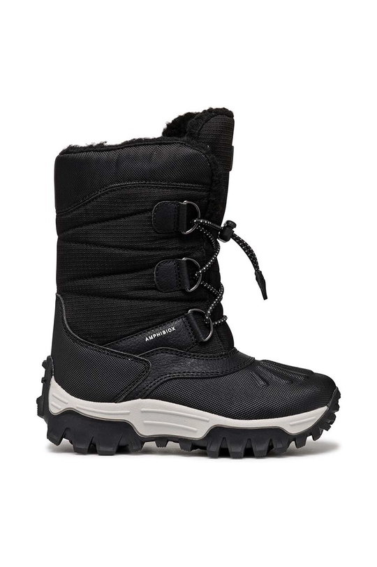 Geox stivali da neve bambini HIMALAYA ABX J46FRA.0FU50.28.35 nero NC24