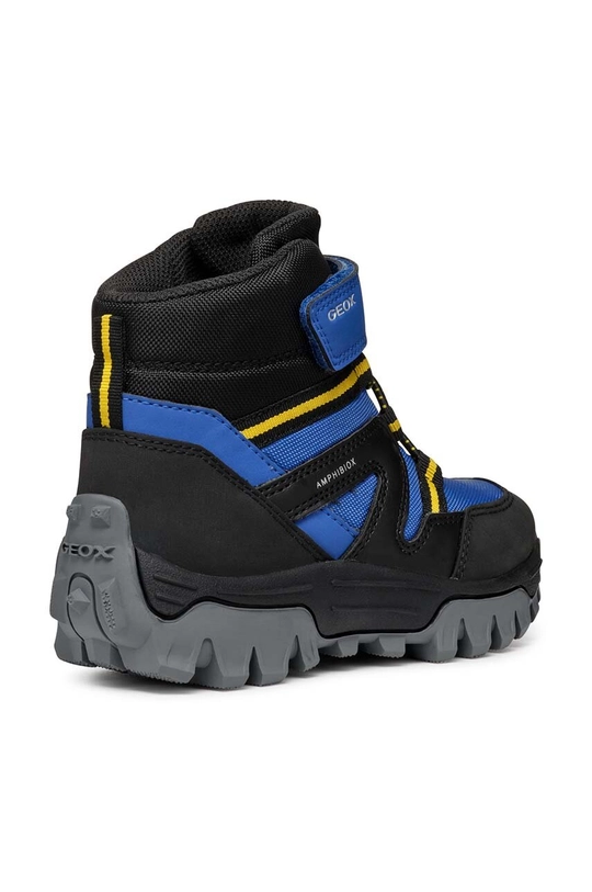 Chłopiec Geox buty zimowe dziecięce HIMALAYA ABX J46FRD.050FU.28.35 niebieski